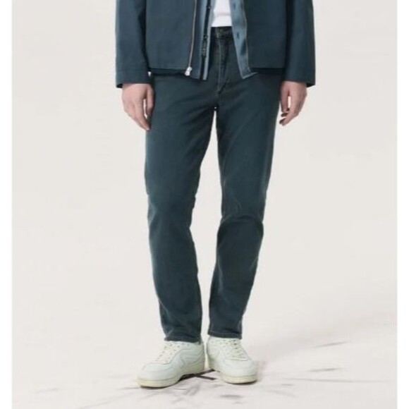 Rag & Bone Fit 2 Slim Black Washed Gray Minna Jeans Men's 30 x 32 - Picture 1 of 7